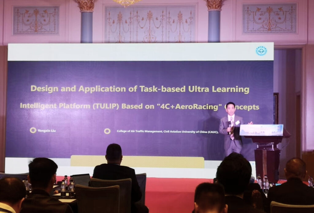 Dean Liu presents Tulip model in Tianjin