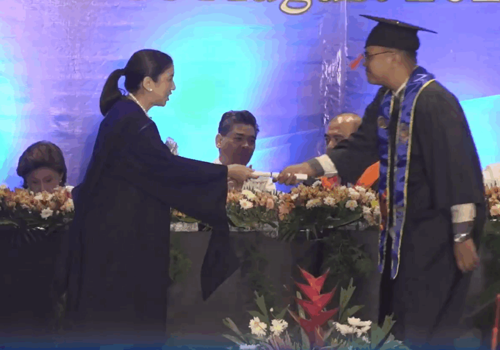 Attorney Anna Katrina Cruz - Vice President for Administrative Affairs with PATTS graduate